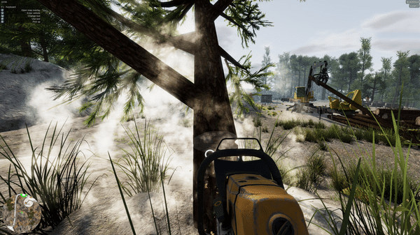 Игра Lumberjack Simulator, скриншот