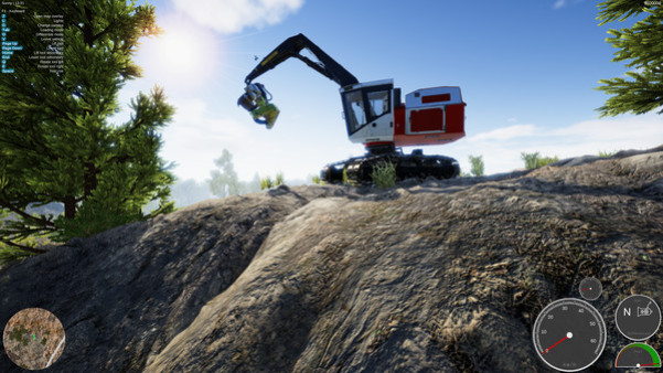 Игра Lumberjack Simulator, скриншот