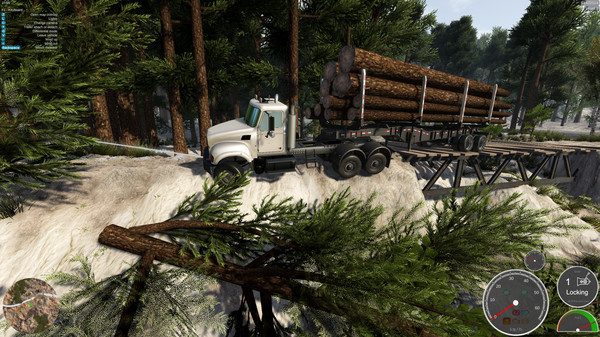 Игра Lumberjack Simulator, скриншот
