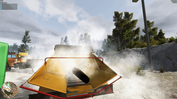 Игра Lumberjack Simulator, скриншот