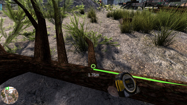 Игра Lumberjack Simulator, скриншот