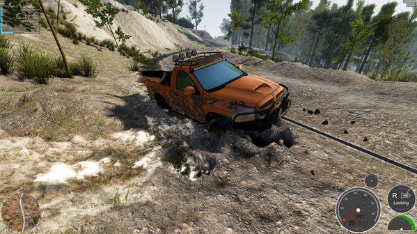 Игра Lumberjack Simulator, скриншот