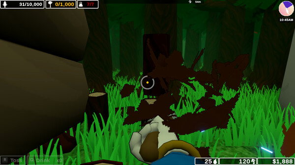 Игра Lumberjacked, скриншот