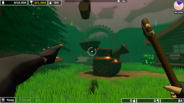 Игра Lumberjacked, скриншот