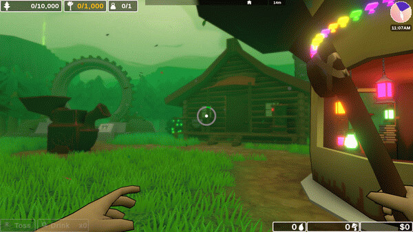 Игра Lumberjacked, скриншот