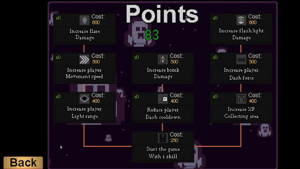 Игра Lumen survive the dark, скриншот