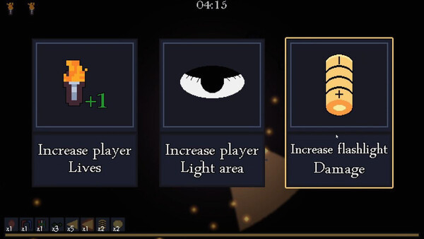 Игра Lumen survive the dark, скриншот
