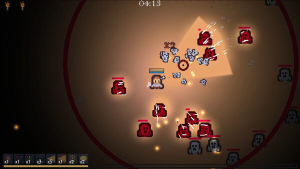 Игра Lumen survive the dark, скриншот