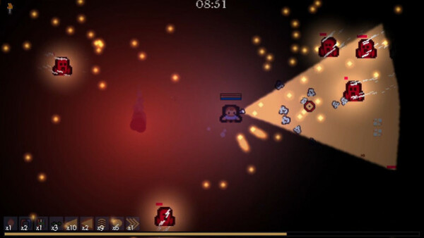 Игра Lumen survive the dark, скриншот