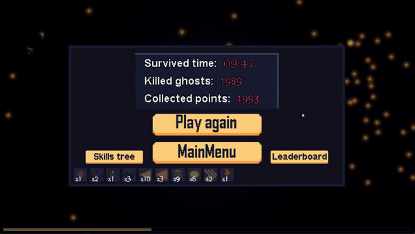 Игра Lumen survive the dark, скриншот
