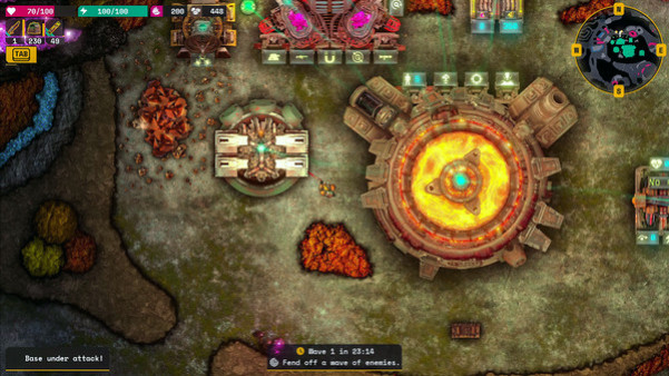 Игра Lumencraft, скриншот