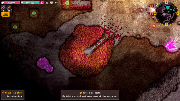 Игра Lumencraft, скриншот