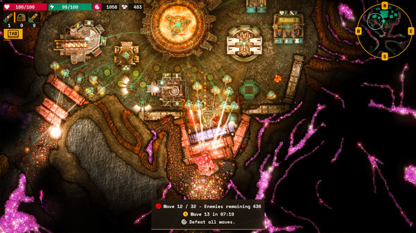 Игра Lumencraft, скриншот