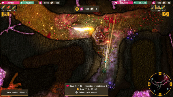 Игра Lumencraft, скриншот