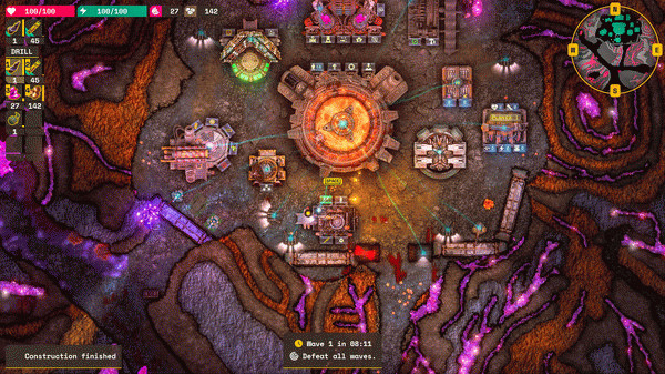 Игра Lumencraft, скриншот