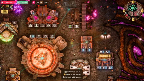 Игра Lumencraft, скриншот