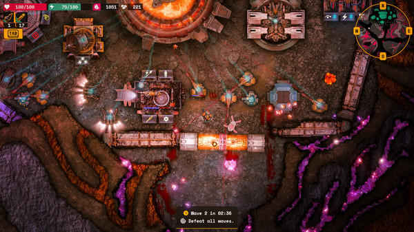 Игра Lumencraft, скриншот