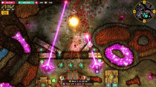 Игра Lumencraft, скриншот