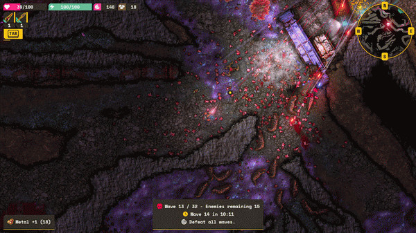 Игра Lumencraft, скриншот