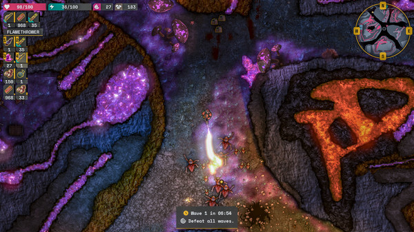 Игра Lumencraft, скриншот