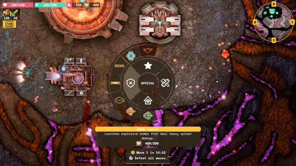 Игра Lumencraft, скриншот