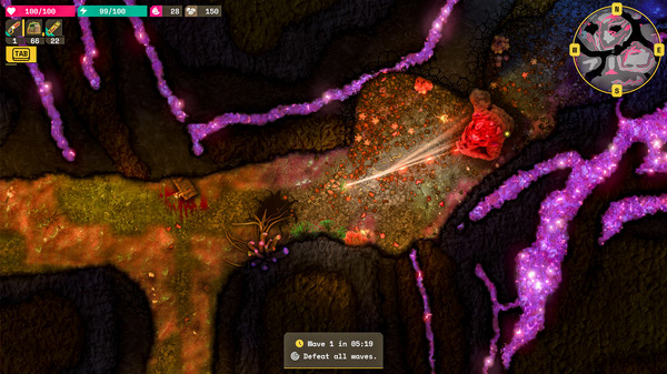 Игра Lumencraft, скриншот