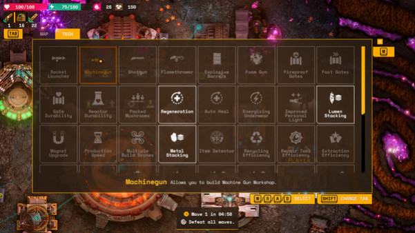 Игра Lumencraft, скриншот