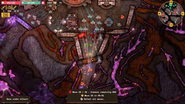 Игра Lumencraft, скриншот