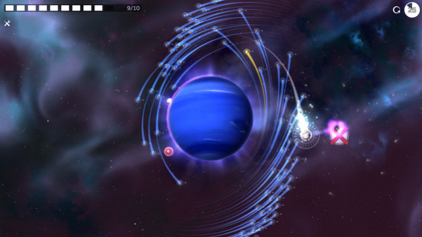 Игра Luna's Wandering Stars, скриншот