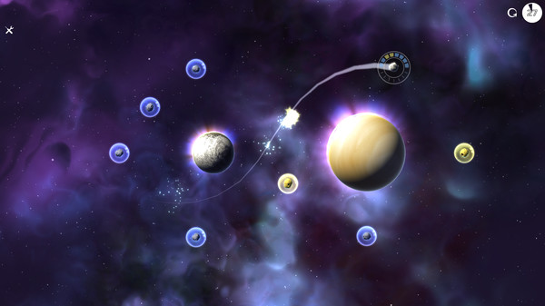 Игра Luna's Wandering Stars, скриншот