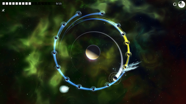 Игра Luna's Wandering Stars, скриншот