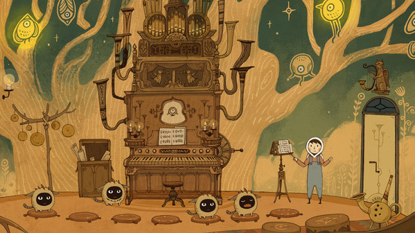 Игра LUNA The Shadow Dust, скриншот