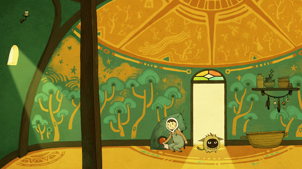 Игра LUNA The Shadow Dust, скриншот