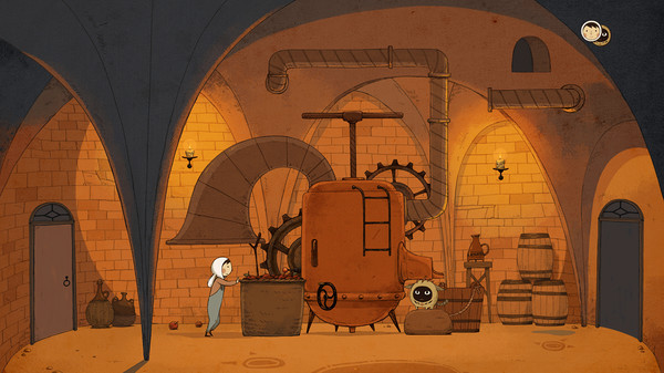 Игра LUNA The Shadow Dust, скриншот