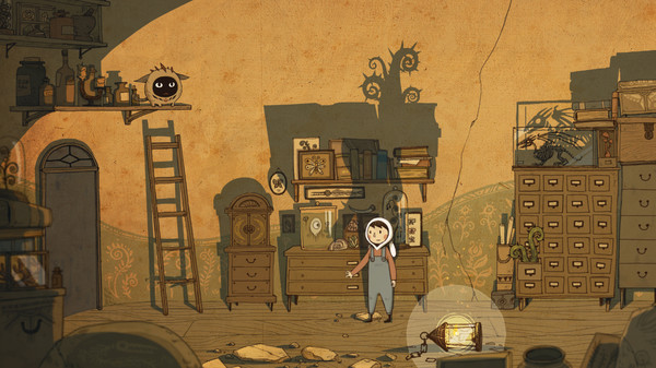 Игра LUNA The Shadow Dust, скриншот