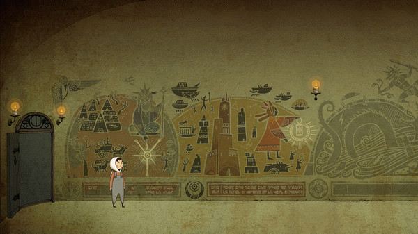 Игра LUNA The Shadow Dust, скриншот