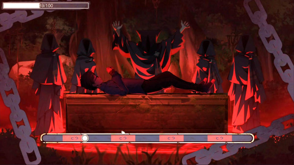Игра Lunar Mirror, скриншот