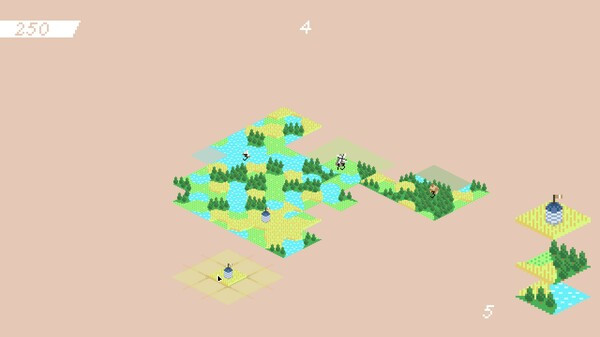 Игра LuonTile, скриншот