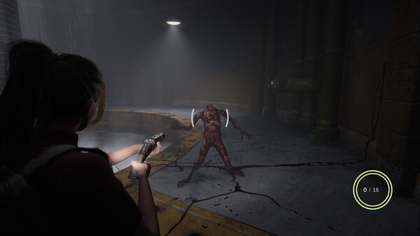Игра Lurking Danger, скриншот