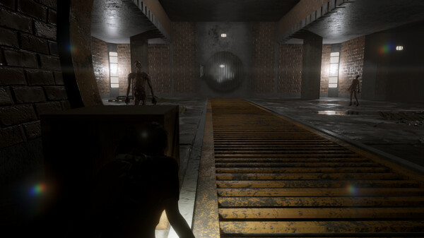Игра Lurking Danger, скриншот