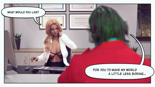 Игра Lust Academy Final - Beyond the Veil, скриншот
