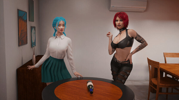 Игра Lust Academy Final - Beyond the Veil, скриншот