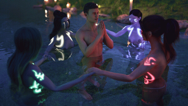 Игра Lust Academy Final, скриншот