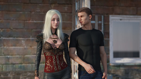 Игра Lust Academy Final - Shadows Unleashed, скриншот