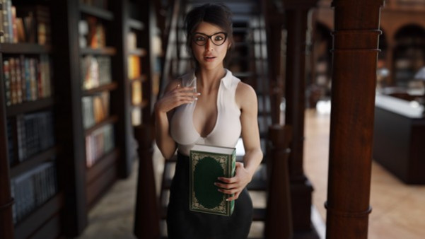 Игра Lust Academy - Season 1, скриншот