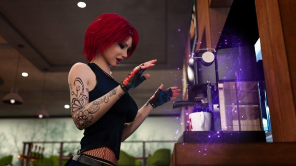 Игра Lust Academy - Season 1, скриншот