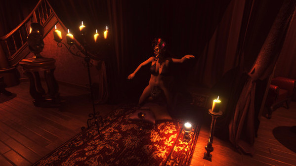 Игра Lust for Darkness, скриншот