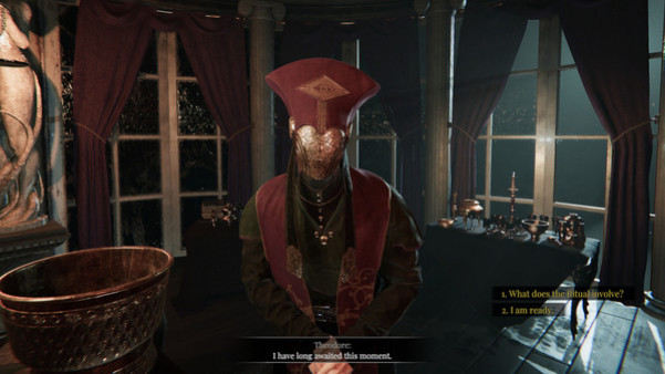 Игра Lust from Beyond: M Edition, скриншот