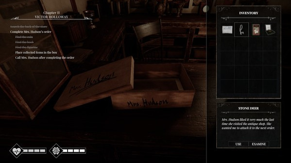 Игра Lust from Beyond: M Edition, скриншот