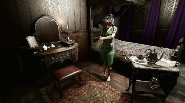 Игра Lust from Beyond: M Edition, скриншот